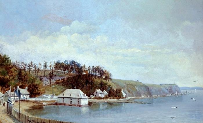 Henry Richard S. Bunnett Painting Norge oil painting art